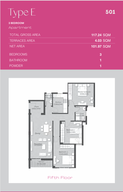 Floor Plan - Ashgar City October Compound IGI Real Estate