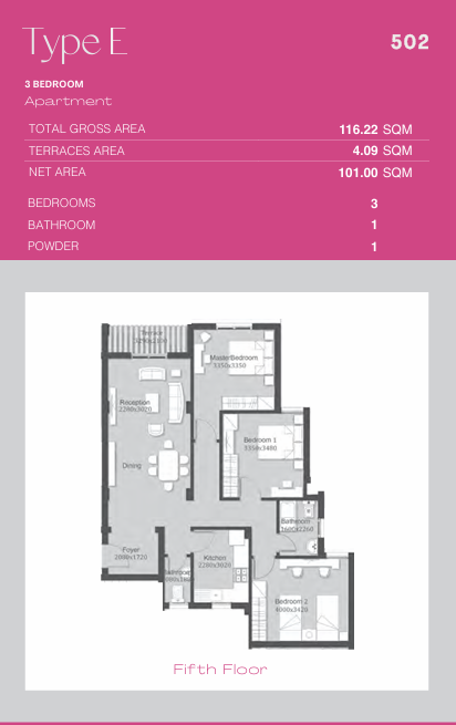 Floor Plan - Ashgar City October Compound IGI Real Estate