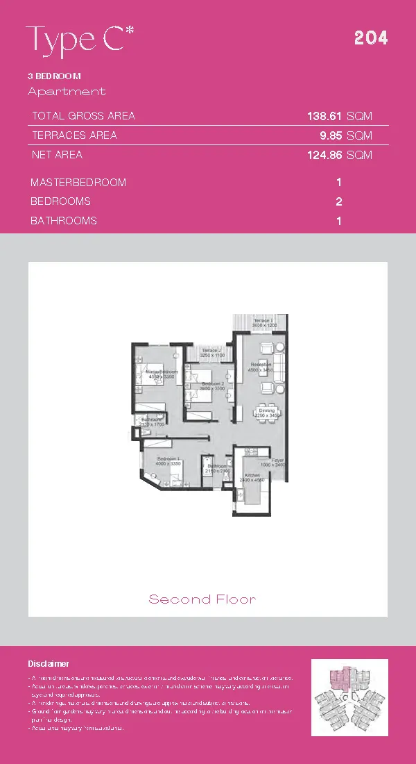 Apartment - كمبوند أشجار سيتي أكتوبر IGI للتطوير العقاري - Ashgar City October Compound