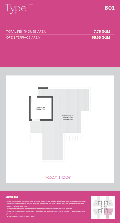 Floor Plan - Ashgar City October Compound IGI Real Estate