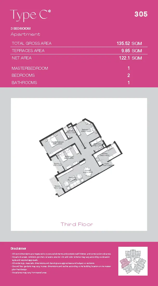 Apartment - كمبوند أشجار سيتي أكتوبر IGI للتطوير العقاري - Ashgar City October Compound