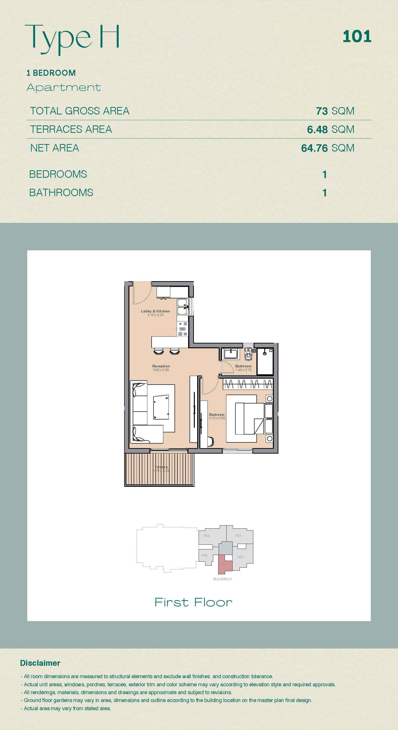 Floor Plan - Ashgar City October Compound IGI Real Estate