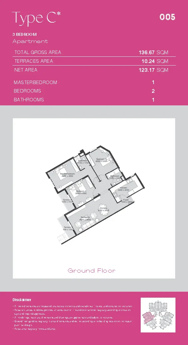 Apartment - كمبوند أشجار سيتي أكتوبر IGI للتطوير العقاري - Ashgar City October Compound