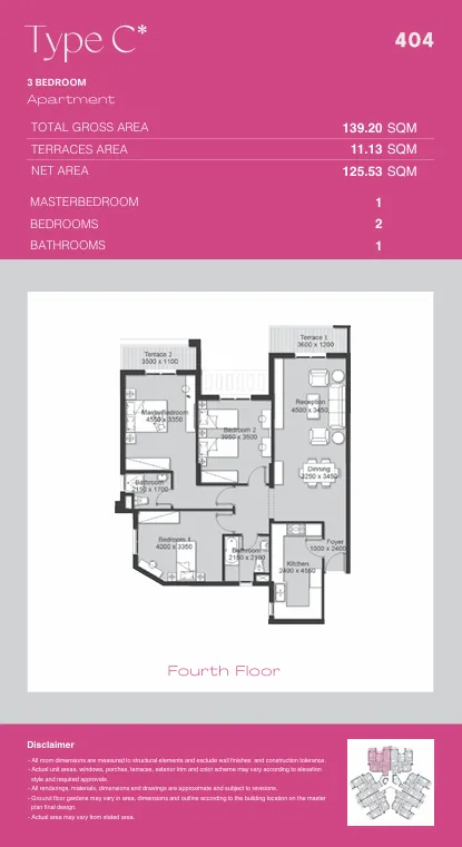 Apartment - كمبوند أشجار سيتي أكتوبر IGI للتطوير العقاري - Ashgar City October Compound