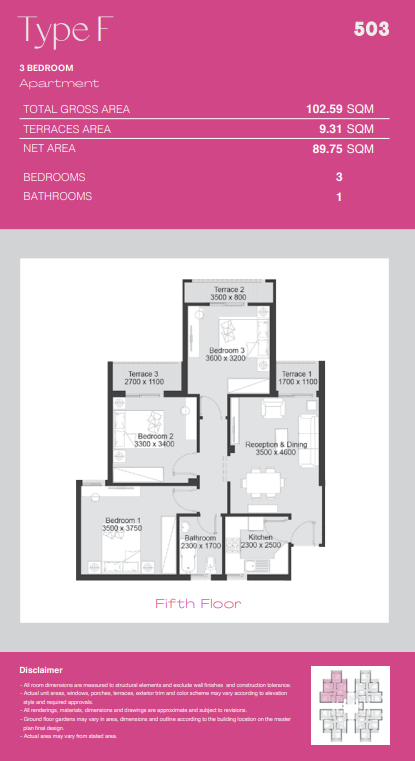Floor Plan - Ashgar City October Compound IGI Real Estate