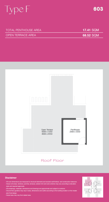 Floor Plan - Ashgar City October Compound IGI Real Estate