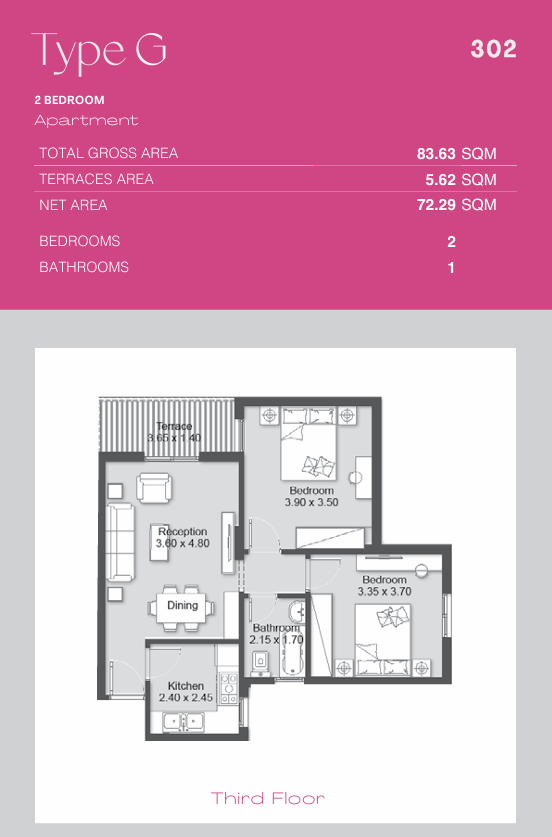 Floor Plan - Ashgar City October Compound IGI Real Estate