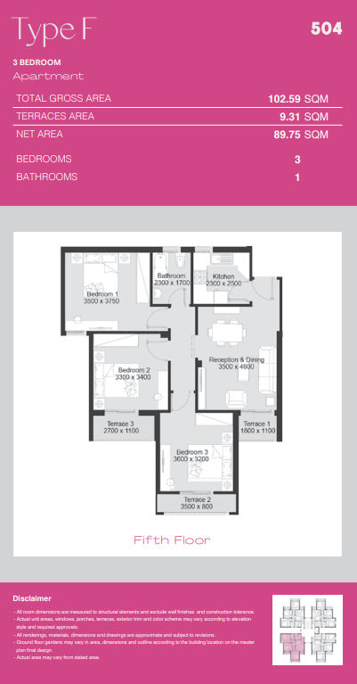 Floor Plan - Ashgar City October Compound IGI Real Estate