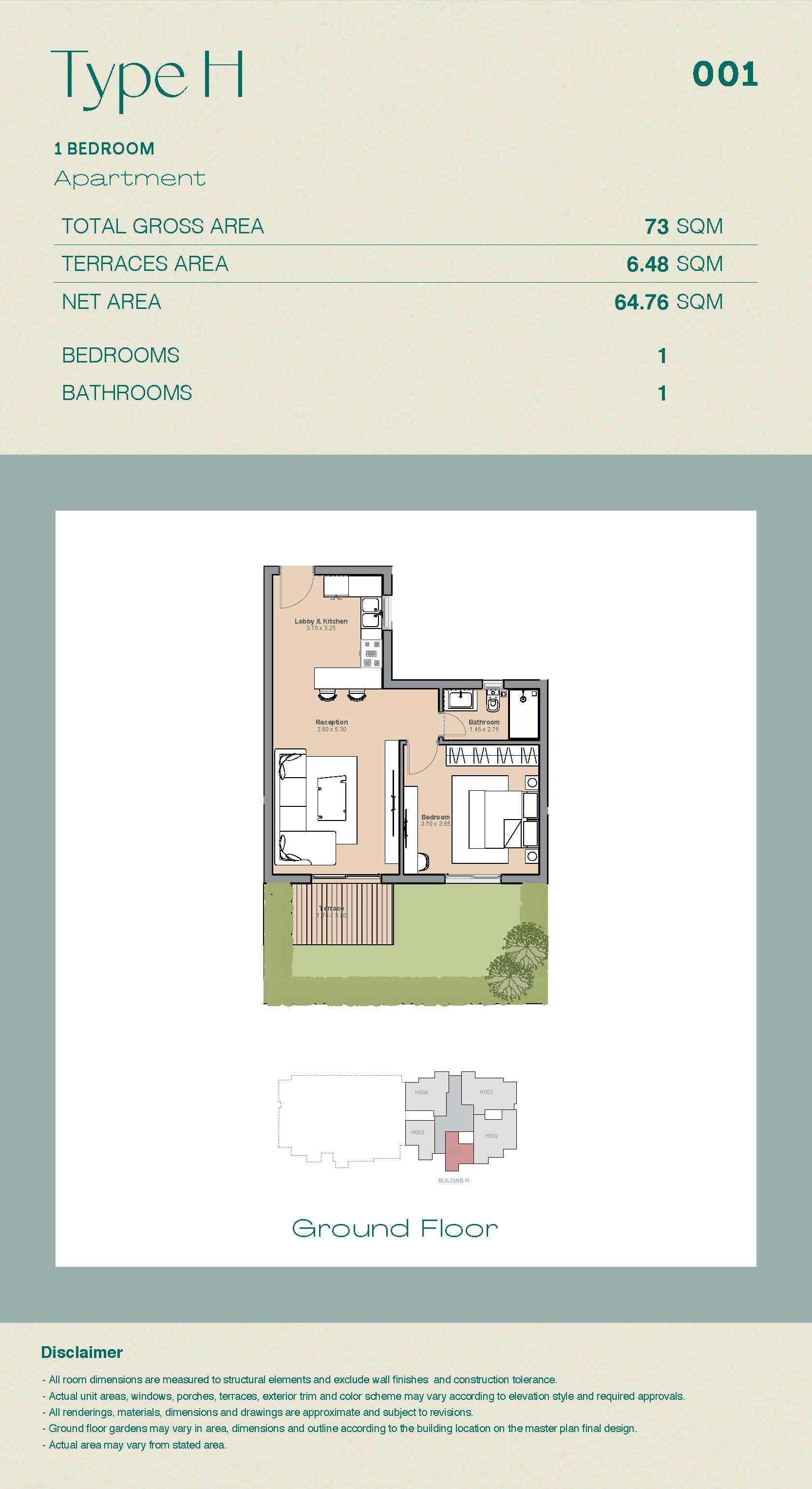 Floor Plan - Ashgar City October Compound IGI Real Estate