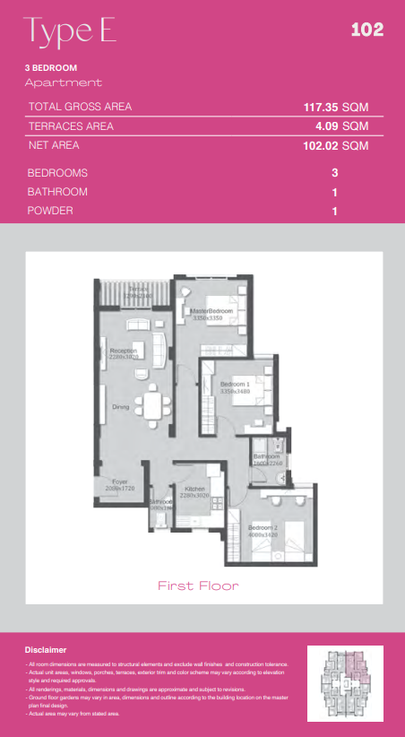 Floor Plan - Ashgar City October Compound IGI Real Estate