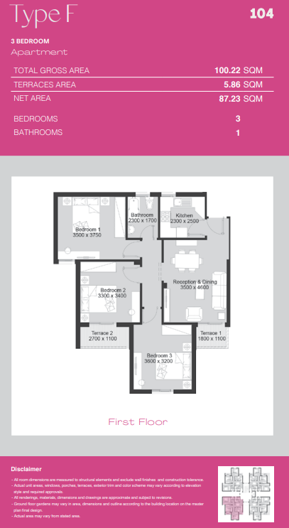 Floor Plan - Ashgar City October Compound IGI Real Estate