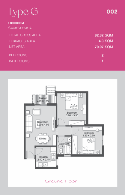 Floor Plan - Ashgar City October Compound IGI Real Estate