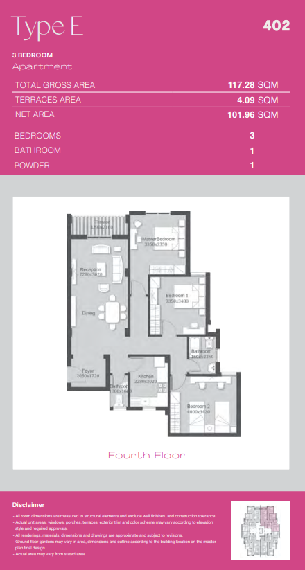 Floor Plan - Ashgar City October Compound IGI Real Estate
