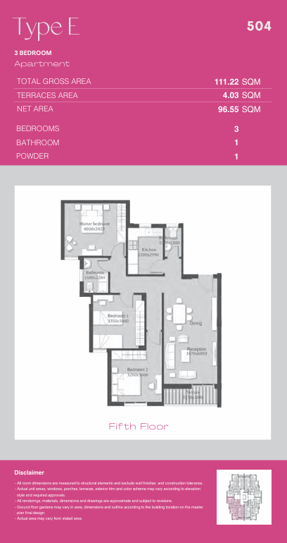 Floor Plan - Ashgar City October Compound IGI Real Estate
