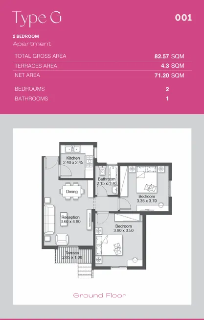 Apartment - كمبوند أشجار سيتي أكتوبر IGI للتطوير العقاري - Ashgar City October Compound