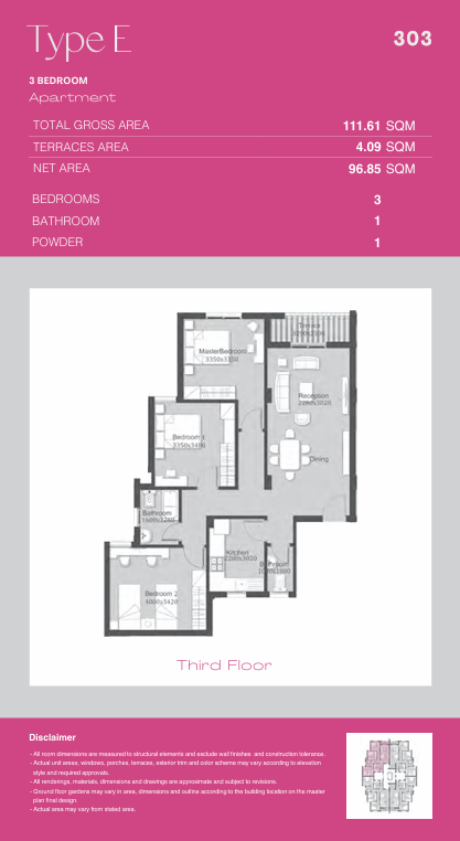 Floor Plan - Ashgar City October Compound IGI Real Estate