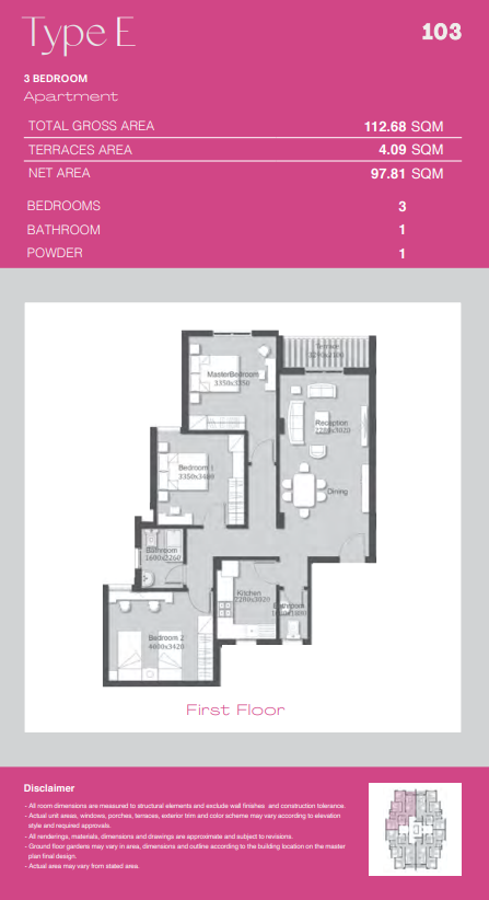 Floor Plan - Ashgar City October Compound IGI Real Estate