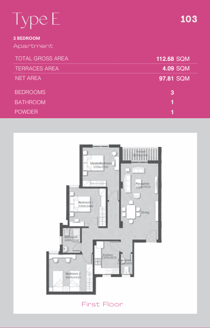 Floor Plan - Ashgar City October Compound IGI Real Estate