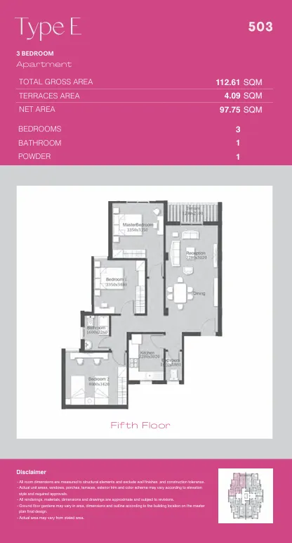 Penthouse - كمبوند أشجار سيتي أكتوبر IGI للتطوير العقاري - Ashgar City October Compound