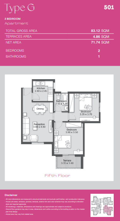 Floor Plan - Ashgar City October Compound IGI Real Estate
