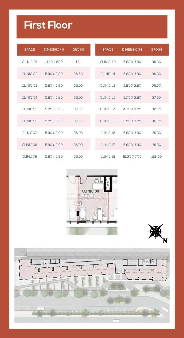 Medical - كمبوند أشجار سيتي أكتوبر IGI للتطوير العقاري - Ashgar City October Compound