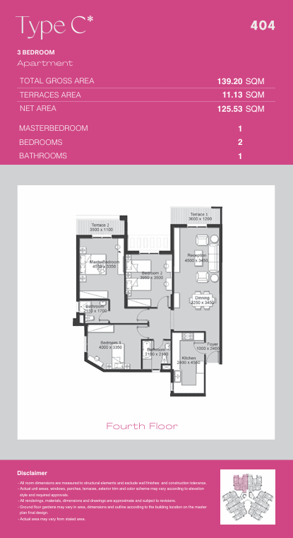 Floor Plan - Ashgar City October Compound IGI Real Estate