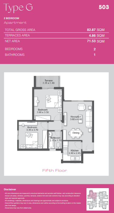 Floor Plan - Ashgar City October Compound IGI Real Estate