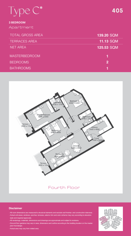 Floor Plan - Ashgar City October Compound IGI Real Estate
