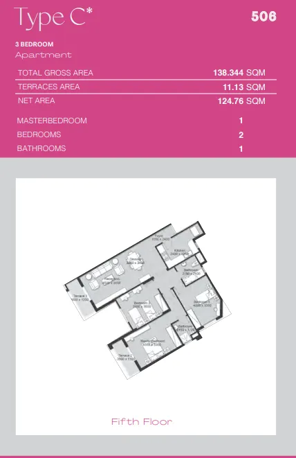 Penthouse - كمبوند أشجار سيتي أكتوبر IGI للتطوير العقاري - Ashgar City October Compound