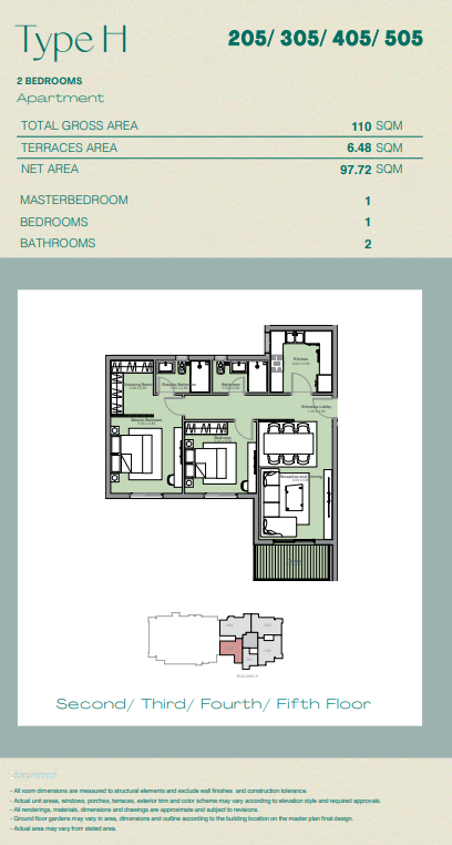 Floor Plan - Ashgar City October Compound IGI Real Estate
