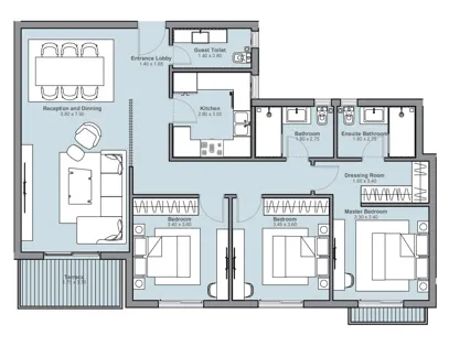 Apartment - كمبوند أشجار سيتي أكتوبر IGI للتطوير العقاري - Ashgar City October Compound