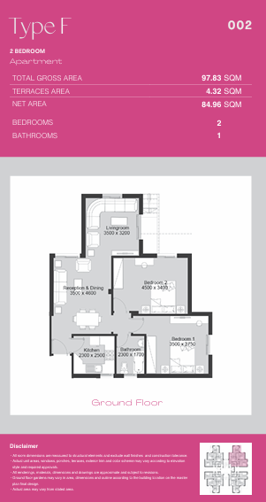 Floor Plan - Ashgar City October Compound IGI Real Estate