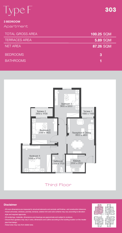 Floor Plan - Ashgar City October Compound IGI Real Estate