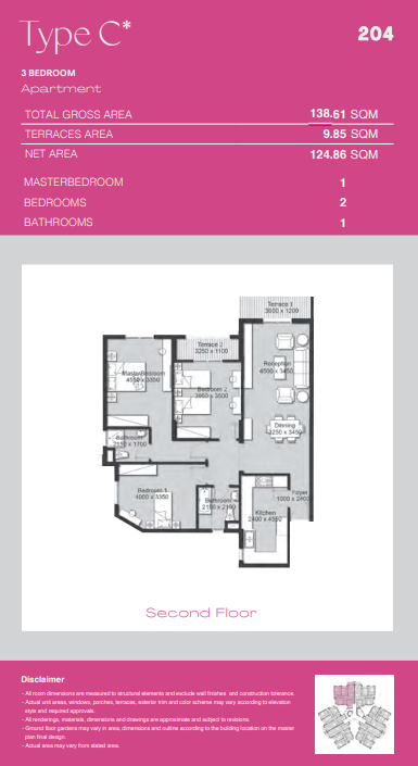 Floor Plan - Ashgar City October Compound IGI Real Estate