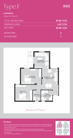 Floor Plan - Ashgar City October Compound IGI Real Estate
