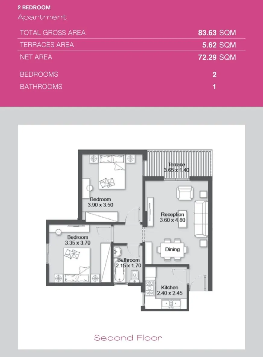 Apartment - كمبوند أشجار سيتي أكتوبر IGI للتطوير العقاري - Ashgar City October Compound