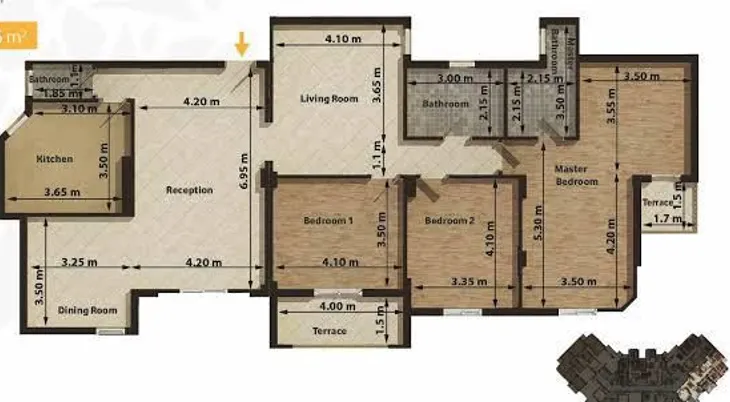 Apartment - كمبوند أشجار سيتي أكتوبر IGI للتطوير العقاري - Ashgar City October Compound