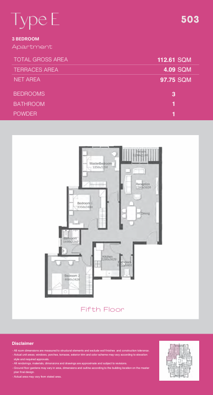 Floor Plan - Ashgar City October Compound IGI Real Estate