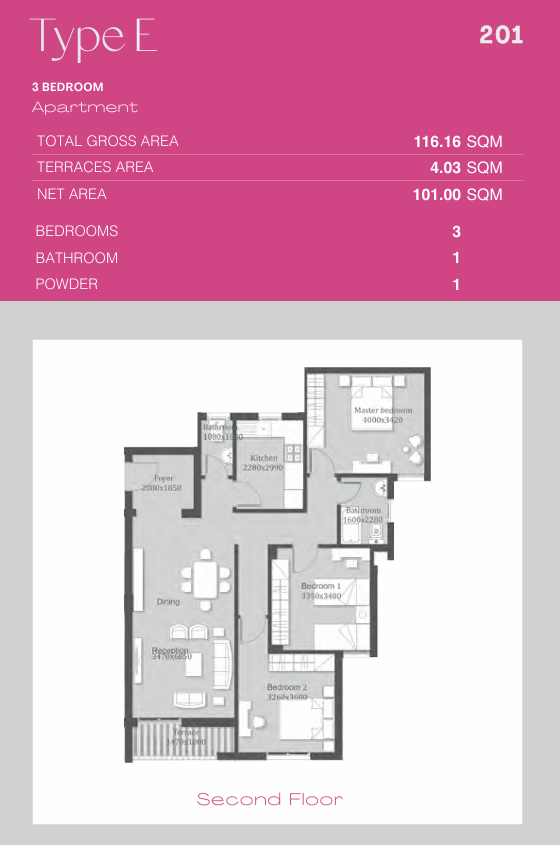 Floor Plan - Ashgar City October Compound IGI Real Estate