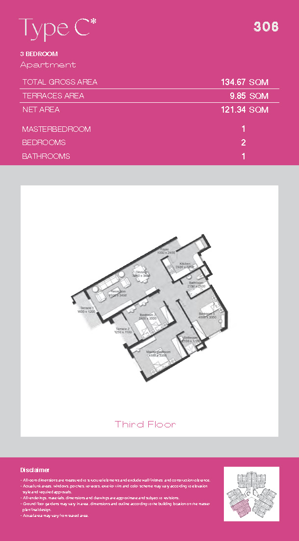 Floor Plan - Ashgar City October Compound IGI Real Estate