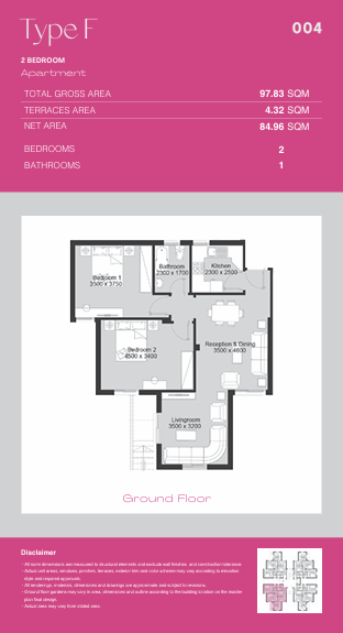 Floor Plan - Ashgar City October Compound IGI Real Estate