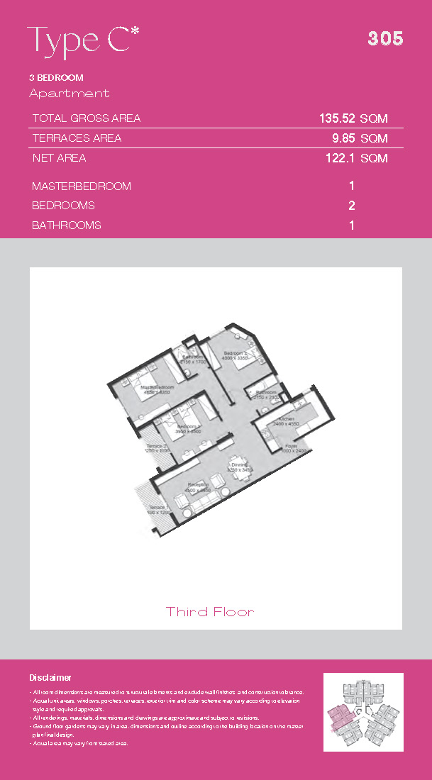Floor Plan - Ashgar City October Compound IGI Real Estate