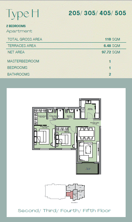 Floor Plan - Ashgar City October Compound IGI Real Estate