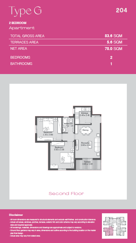 Plan 109 - Ashgar City October Compound IGI Real Estate