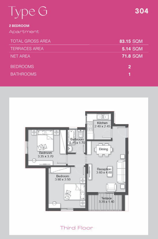 Floor Plan - Ashgar City October Compound IGI Real Estate