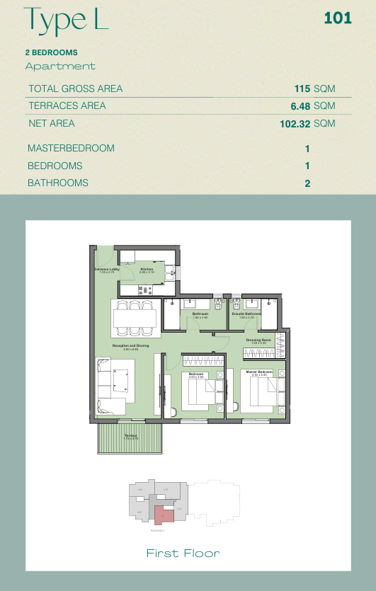Plan 23 - Ashgar City October Compound IGI Real Estate