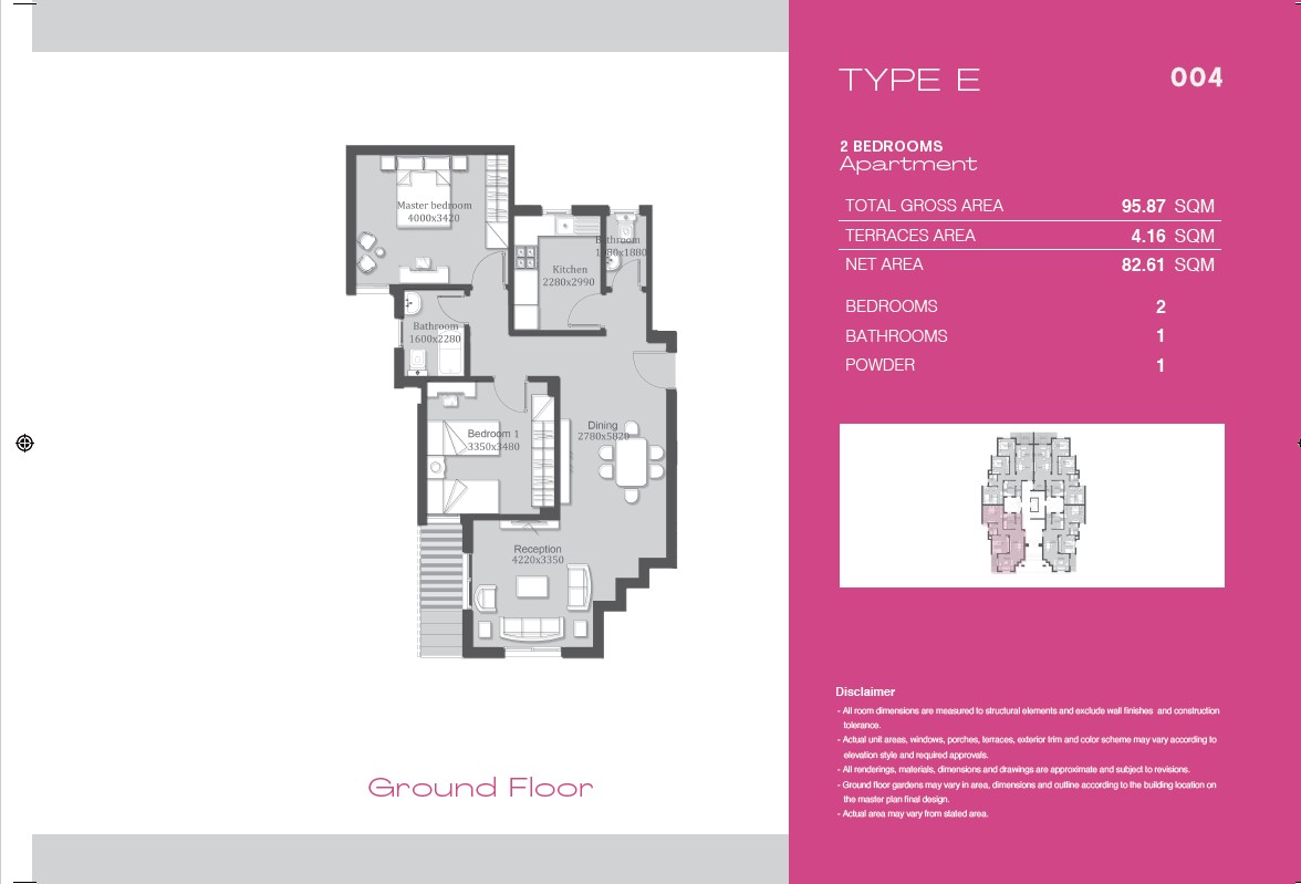 Floor Plan - Ashgar City October Compound IGI Real Estate