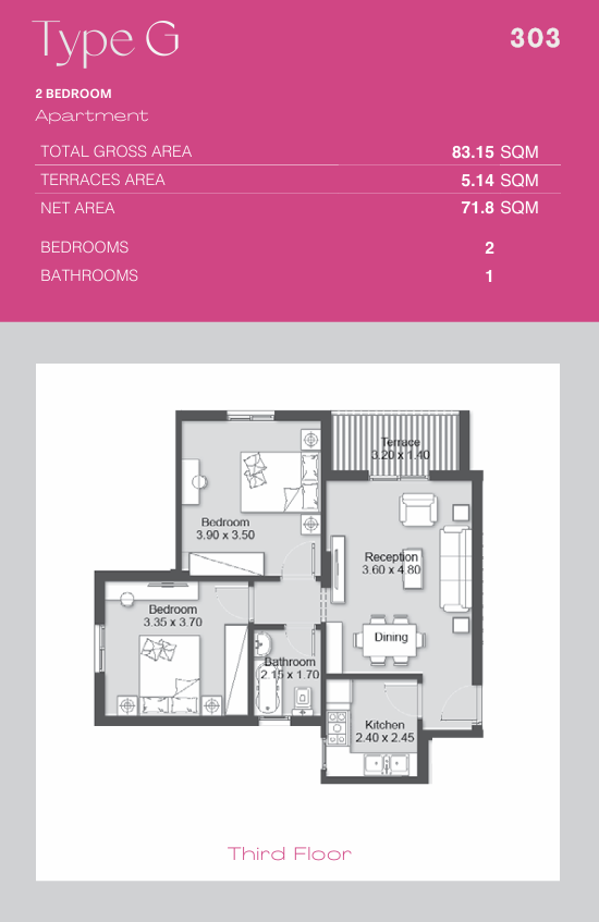 Floor Plan - Ashgar City October Compound IGI Real Estate