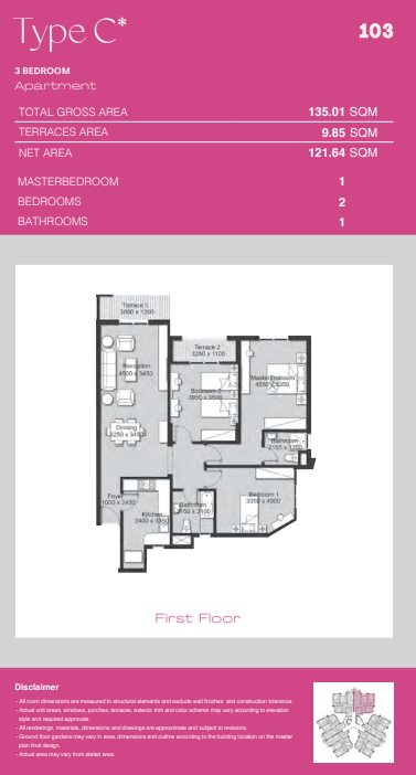 Plan 102 - Ashgar City October Compound IGI Real Estate