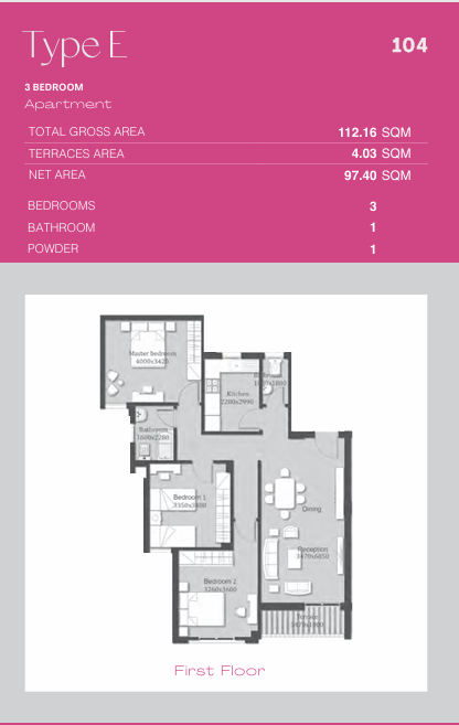 Floor Plan - Ashgar City October Compound IGI Real Estate